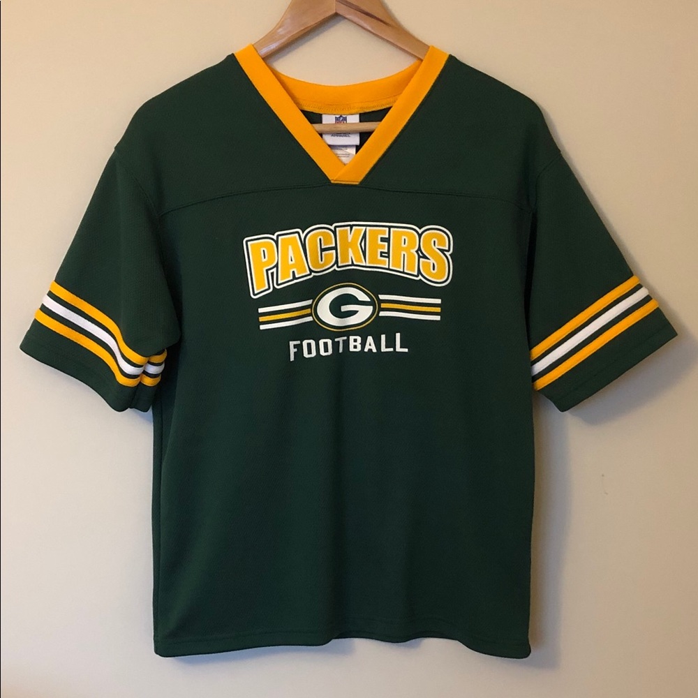 Green Bay Packers Jersey Tee